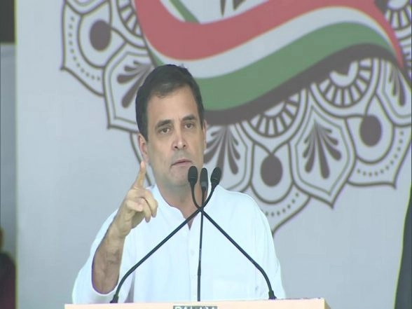 Congress Leader Rahul Gandhi Slams Central Govt Over Increasing Unemployment Rate in the Country