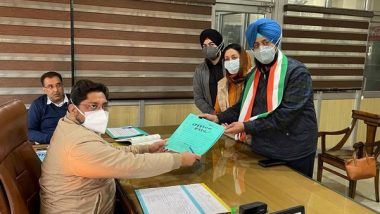 Punjab Assembly Elections 2022: Congress MP Partap Bajwa Files His Nomination Papers from Qadian Constituency