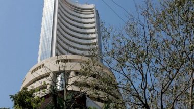 Sensex Up by 160.57 Points  in Early Trade, Nifty Crosses 17600