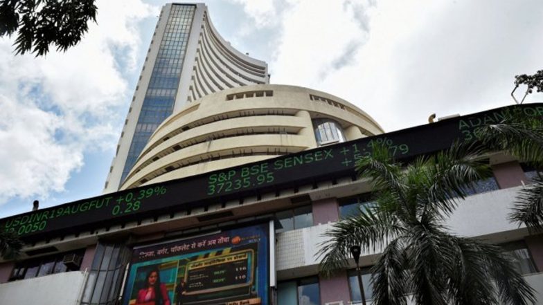 Sensex Surges 879.62 Points, Currently at 58,893.79, Nifty Rises 234.70 Points