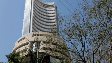 Business News | Sensex Slumps 782 Points Reversing Four-days of Rally