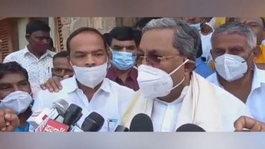 India News | BJP, JD(S) Leaders Wish to Join Congress, Can't Reveal Names: Siddaramaiah