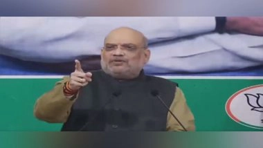 India News | Casteism, Family Politics, Appeasement in SP-BSP Governments Exploited UP: Amit Shah