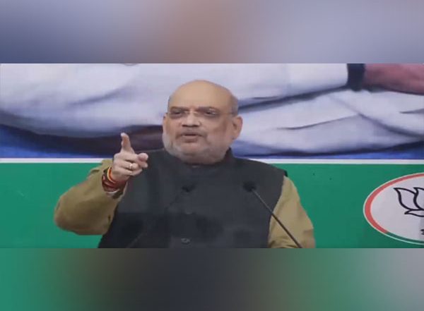 India News | Casteism, Family Politics, Appeasement in SP-BSP Governments Exploited UP: Amit Shah
