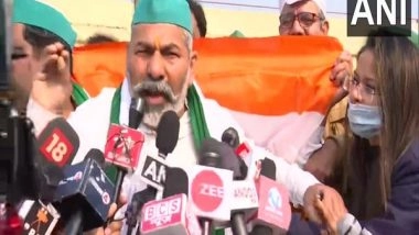 India News | PM Modi Event: We Need to Probe Whether It Was Security Lapse or Farmers' Anger, Says BKU's Rakesh Tikait