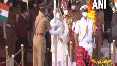 India News | Mumbai: Maharashtra Governor Unfurls National Flag on 73rd Republic Day