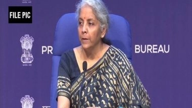 India News | Sitharaman Slams Punjab CM Channi for Not Wearing Mask During Press Meet After Coming in Contact with COVID Infected Person