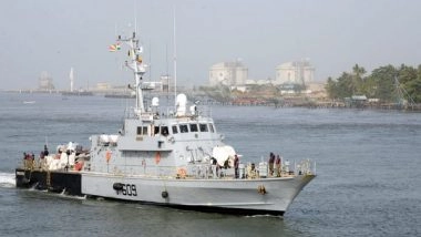 World News | Seychelles Defence Force Ship Visits Kochi, Kerala
