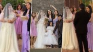 Shraddha Kapoor Turns Officiator at Her Makeup Artist&rsquo;s Wedding and the Visuals From the Ceremony Are Beautiful (Watch Video)