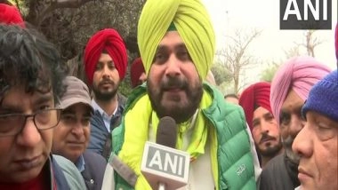 India News | EC Has Listened to Voice of People by Deferring Punjab Polls to Feb 20, Says Sidhu