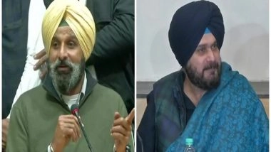 India News | Punjab Polls: Akali Dal Leader Majithia to Contest Against Navjot Singh Sidhu