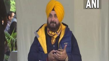 India News | Navjot Singh Sidhu Condemns 'sacrilege Attempt' at Kali Temple in Patiala
