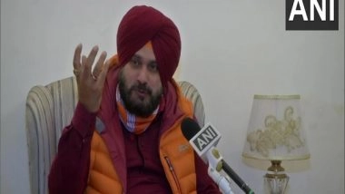 India News | Sidhu Calls ED Raids on CM Channi's Relative's House Political Agenda of Centre Ahead of Punjab Polls