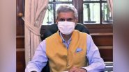 World News | Govt Constantly Moving Towards Taking Hindi on Global Stage: Jaishankar on World Hindi Day
