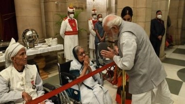 India News | Padma Shri Awardee Shanti Devi Passes Away, PM Modi Expresses Grief