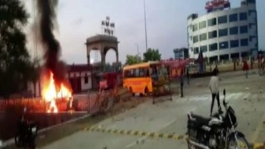 India News | Contractual Workers' Protest at Chhattisgarh Power Plant