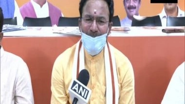 India News | 'Double Engine' Govt Will Be Back to Power in Goa with Full Majority: G Kishan Reddy Ahead of Assembly Polls