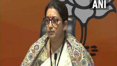 India News | Sonia Gandhi's Soul Awakened After Seeing Public Outrage over PM Security Breach: Smriti Irani