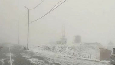 World News | 42 Killed, 76 Injured in Afghanistan Due to Heavy Snowfall