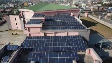 Business News | R K Singh Reviews Progress of Solar Roof Top Scheme