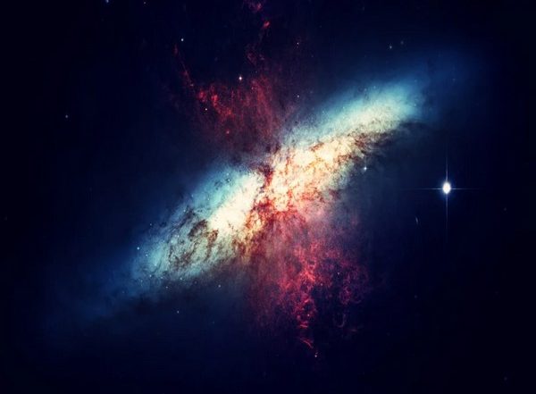 Science News | The Milky Way's Feeding Habits Reveal Dark Matter