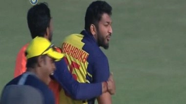 Sports News | Shahrukh, Sai Kishore Added to India's Stand-bys for WI Series, to Miss Initial Phase of Ranji Trophy