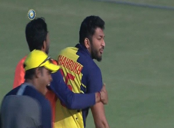 Sports News | Shahrukh, Sai Kishore Added to India's Stand-bys for WI Series, to Miss Initial Phase of Ranji Trophy