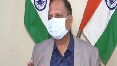 India News | COVID-19: Delhi Can Vaccinate 3 Lakh Children Every Day, Says Satyendar Jain