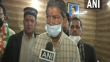 India News | 'I'm Sad to See His Downfall', Says Harish Rawat After Expelled Cong Leader Kishore Upadhyay Joins BJP