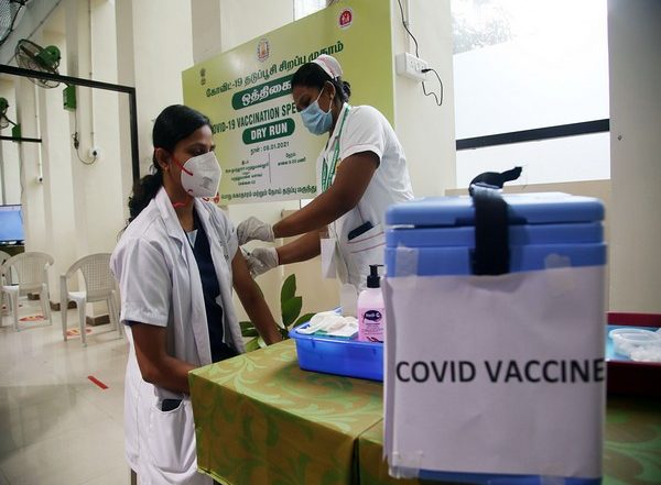 India Surpasses 150-Crore Mark in COVID-19 Vaccinations