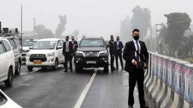 India News | MHA's Three-member Panel in Ferozepur to Inquire into Security Breach During PM's Punjab Visit