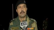 India News | BSF on Alert at India-Bangladesh Border at WB's Gunarmath to Deter Smuggling
