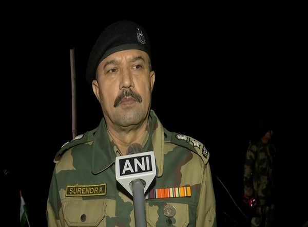 India News | BSF on Alert at India-Bangladesh Border at WB's Gunarmath to Deter Smuggling