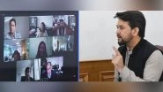 India News | Govt Skilling Youth, Preparing Them for Global Market: Anurag Thakur