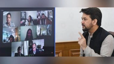 India News | Govt Skilling Youth, Preparing Them for Global Market: Anurag Thakur