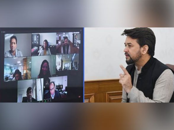 India News | Govt Skilling Youth, Preparing Them for Global Market: Anurag Thakur - Vimarsana News