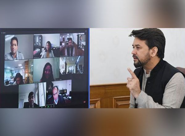 India News | Govt Skilling Youth, Preparing Them for Global Market: Anurag Thakur