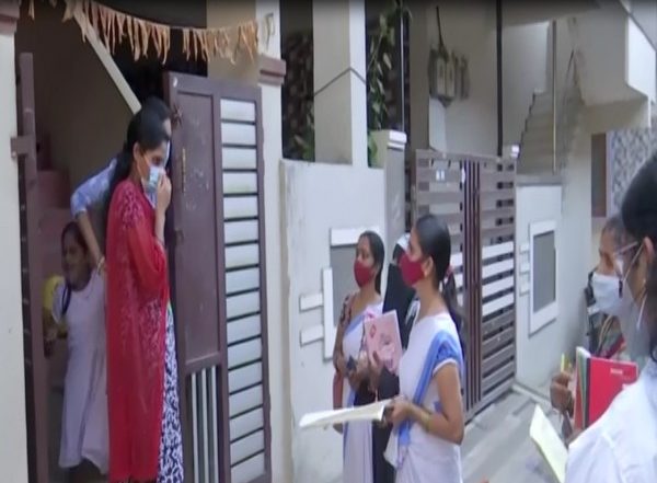 India News | Health Teams Conduct Door to Door Fever Survey in Hyderabad