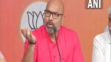 India News | Telangana: BJP MP Arvind Dharmapuri Alleges Attack by TRS Workers