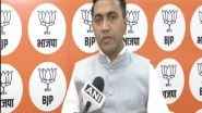 India News | BJP Will Win 22 Plus Seats in Goa Assembly Election: CM Pramod Sawant