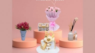 Business News | Sweets N Petals- A Newly Launched Online Flowers, Cakes & Gifting Website with Best Inaugural Offers & Gifting Ranges