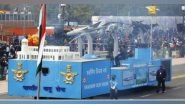 India News | 73rd Republic Day Parade: IAF Tableau Displays 'Transforming for the Future' Theme