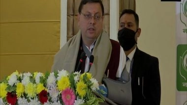 India News | Uttarakhand Polls: CM Pushkar Singh Dhami to Contest from Khatima