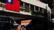 World News | Taiwan's Minister Announces USD 1bn Funds to Finance Joint Projects with Lithuania Amid Chinese Aggression