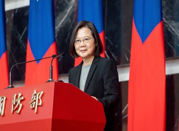 China Warns Taipei of 'Decisive Measures' After Taiwan President Tsai Ing-wen Advises Beijing to Curb Military Adventurism