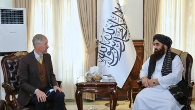 World News | EU Diplomatic Mission Resumed Work in Afghanistan, Claim Taliban