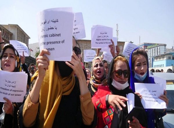 Taliban Deny Detaining Female Protestor Tamana Zaryab Paryani in Kabul