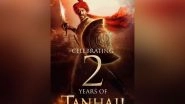 Entertainment News | Ajay Devgn, Kajol Celebrate Two Years of 'Tanhaji: The Unsung Warrior'