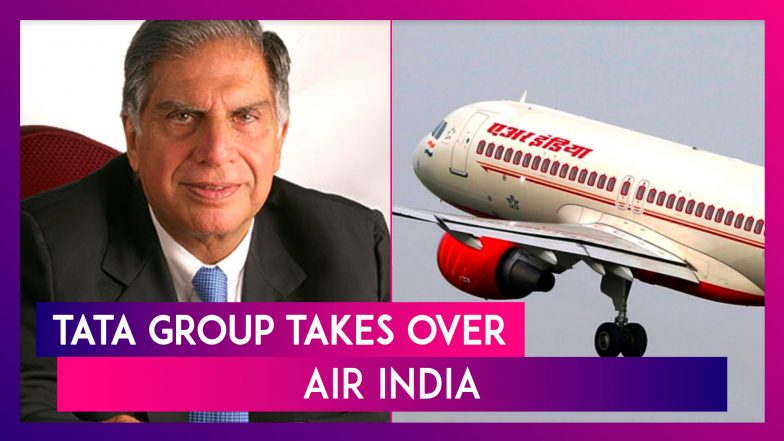 Tata Group Takes Over Air India, Says ‘Welcome Back’ To The Airline ...