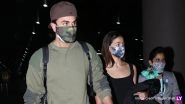 Ranbir Kapoor &ndash; Alia Bhatt Spotted At The Airport! Lovebirds Are Back To The Bay After Their New Year Vacay (View Pics)